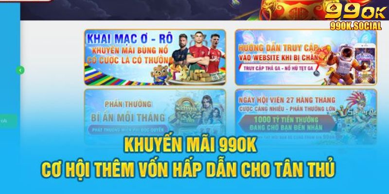 Khuyến mãi 99ok